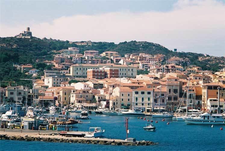 Residenza Via Roma 3 Villa La Maddalena  Oda fotoğraf